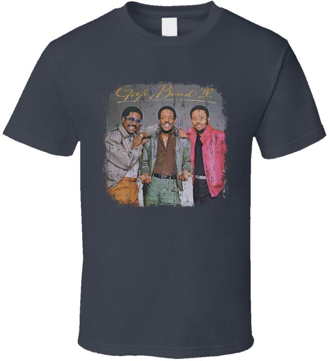 Retro Yearning For Your Love The Gap Band Soul Funk Going in Circles T-shirt M