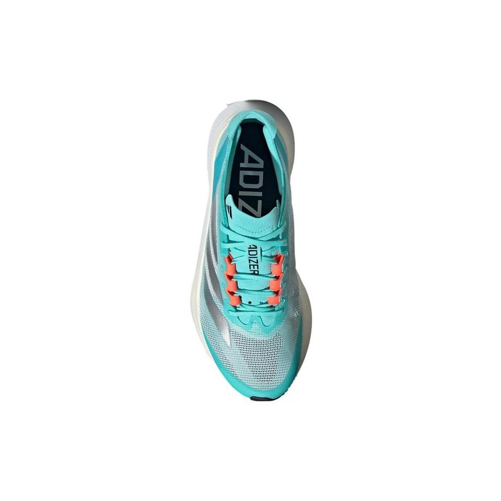 adidas Adizero Boston 12 PU, Textil, Synthetikleder Dämpfung Rutschfest Atmungsaktiv Niedrig geschnitten Carbonplatte ID6901
