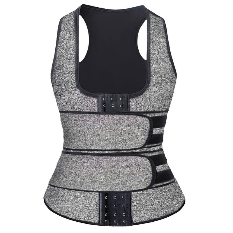 Women High Waist Tight Zipper Waist Trainer Tummy Control Body Shaper