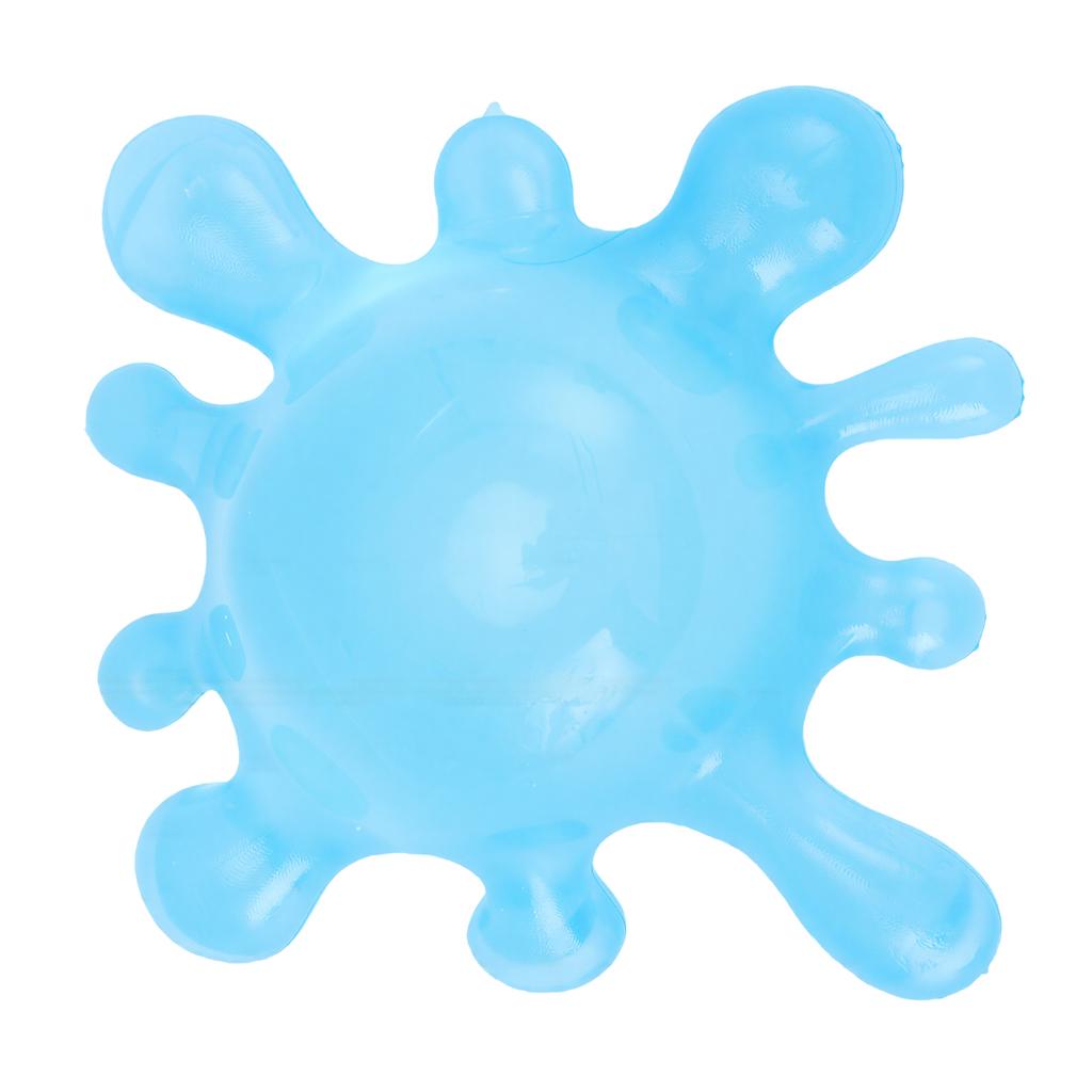 Stress Ball Portable Soft Slow Rising Sensory Squeeze Splat Ball for Hand Exercise Improves Fine Motor Skills Blue