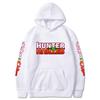 Anime Hunter X Hooded Sweatshirt Men Women Cotton-Lined Long Sleeve Pullover Streetwear Style