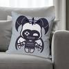 Federa Hazbin Hotel Lute Double Face Stampa 2D Morbido Peluche Copricuscino Con Zip Nascosta Decorazione Divano Camera da Letto Soggiorno Regalo