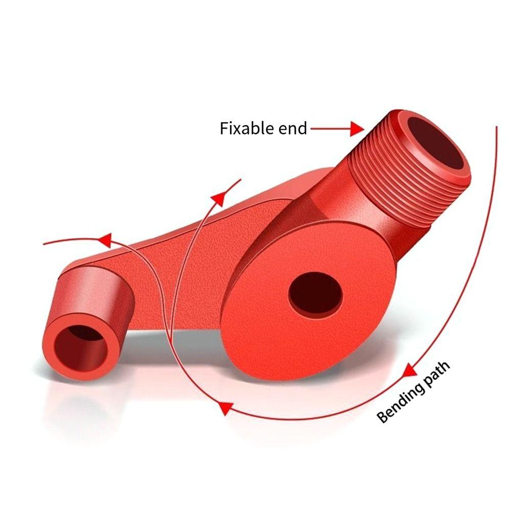 1Pcs Portable Tube Bending Forming Tool Steel Conduit Bender Durable Pipe Bender Hand Tool