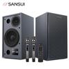 SANSUI H5 Wooden Bluetooth KTV Speaker CN Plug (adapter Included)