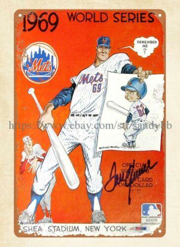 garage man cave baseball  sports metal tin signAluminum 20x30cm（7.8x11.8inch）