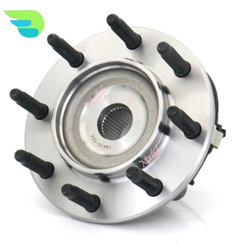 515098 Front Wheel Hub Bearing for Hummer H2 Chevrolet Silverado 2500HD 3500HD Suburban 2500 Yukon XL 2500 GMC Sierra 8 Lug