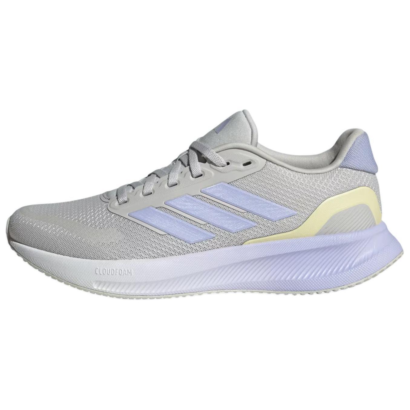 (WMNS) adidas Runfalcon 5 Grey One Violet Tone Women s JI3979 EU 40