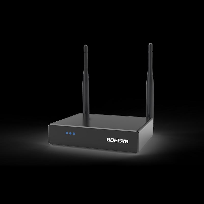 

BOEGAM Wireless HD HDMI Screen Projector (CN version)