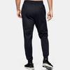 Under Armour Loose Knit Sports Pants Men Bottoms Black 1352099-001