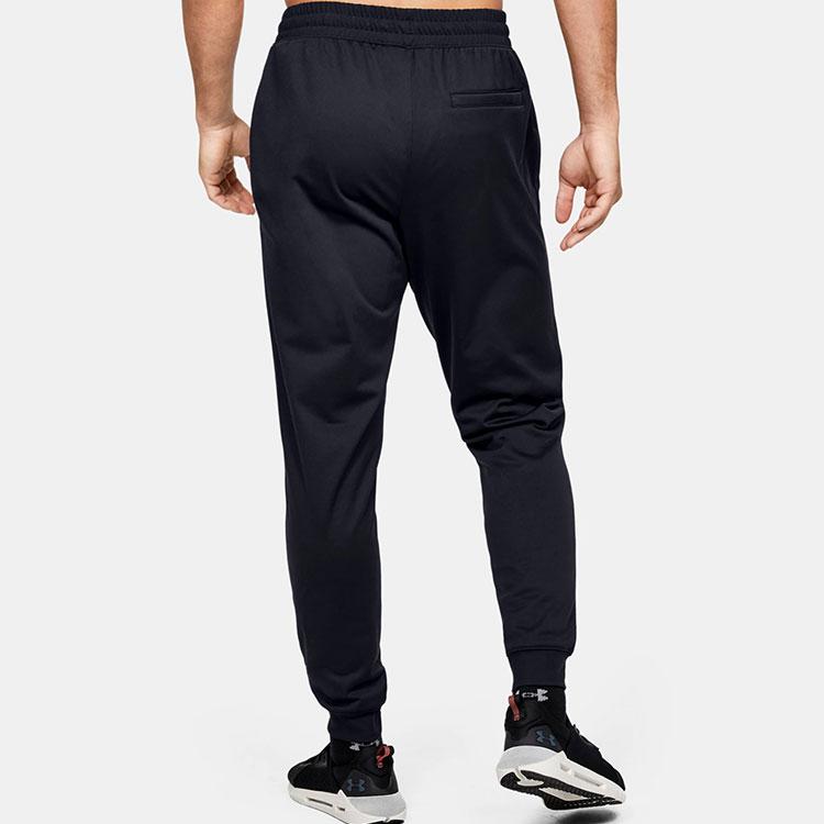 Under Armour Loose Knit Sports Pants Men Bottoms Black 1352099-001