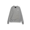 Air Jordan Crew Neck Casual Pullover Knitted Sweater Men's Grey CQ7760-063
