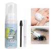 50ml Eyelash Shampoo Moisturizing False Eyelash Extension Shampoo with Brush Tool