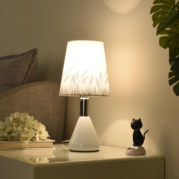 Modern LED Dimmable Bedside & Study Lamp with Eye Protection and Remote Control