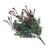7-heads Baby's Breath Simulation Decor Home Office Plastic Flower Bouquet