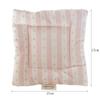 Vintage Hand Made Coaster Korean Style Checked Pattern Cotton Coaster Aesthetic Design Soft Placemats Kitchen Accessory