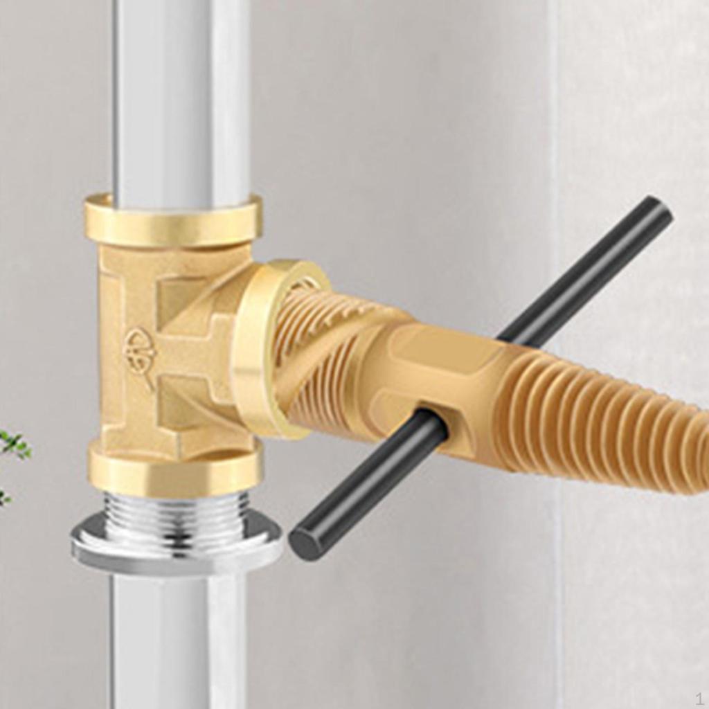 Damaged Screw Extractor Broken Wire Water Pipe Repairer Multiple Functions Convenient Metal