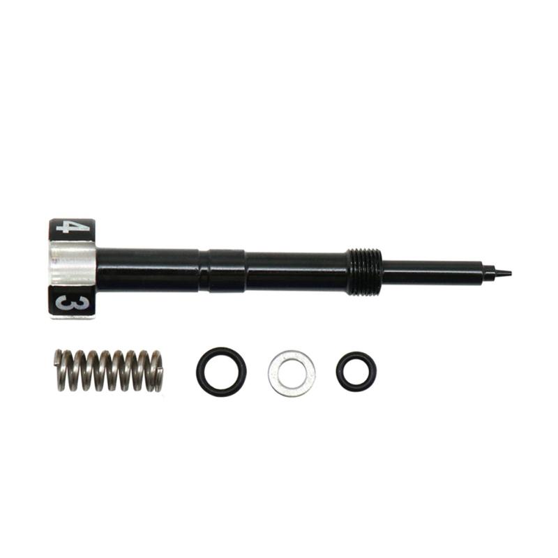 

CNC Adjustable Fuel Mixture Screw Air Fuel Mixture Screw For Motorcycle ATV Dirt Bikes FCR MX CNC black