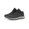 Skechers Outdoor Comfortable Durable Mid-Top Outdoor Functional Shoes Men Shoes Black Brown 237632-BKTP