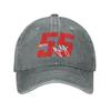 Personalized Cotton Carlos Sainz 55 Formula Racing Driver Baseball Cap Outdoor Unisex Women's Adjustable Dad Hat Summer