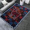 2025 New Goat Demon Carpet Rug for Living Room Bedroom Home Sofa Decoration,Kids Play Non-slip Floor Mat142