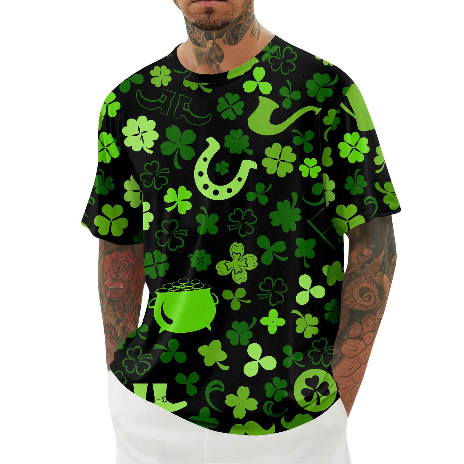 

Мужская футболка, свободный повседневный топ с короткими рукавами, мужской топ с короткими рукавами M