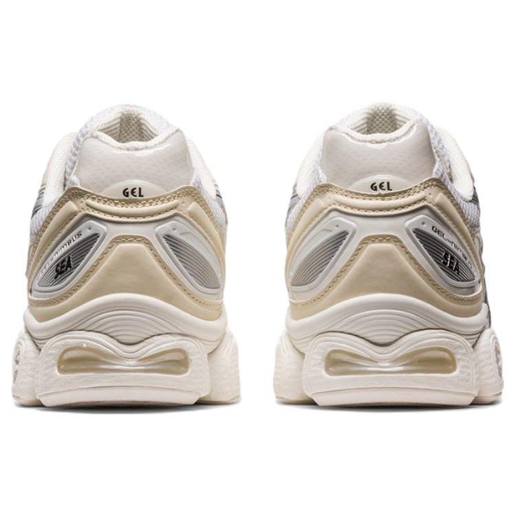 WIND AND SEA X ASICS Gel Nimbus 9 White Silver Unisex Sneakers Pure-Silver 1201A801-100