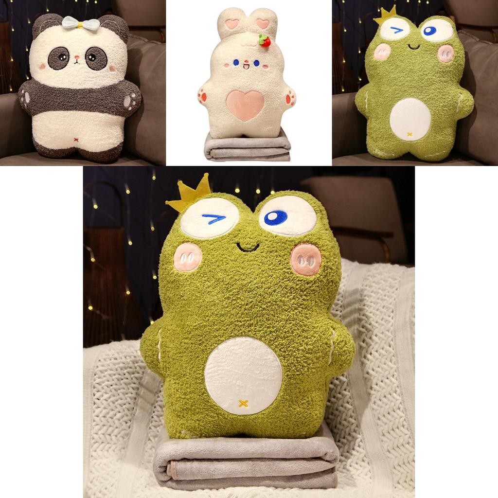 Cute Cartoon Bunny Pillow For Home Office And Nap Comfort