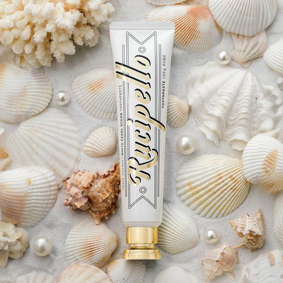 Rucipello White Pearl Ocean Toothpaste 100g Promotion (+25g Free)