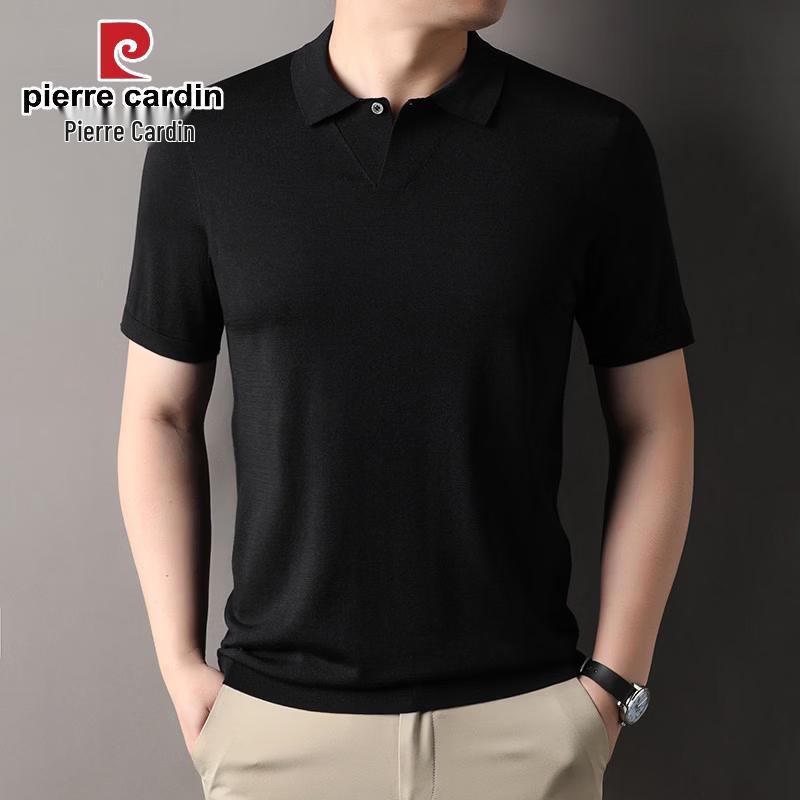 Pierre Cardin Men s Knitted Polo Shirt M