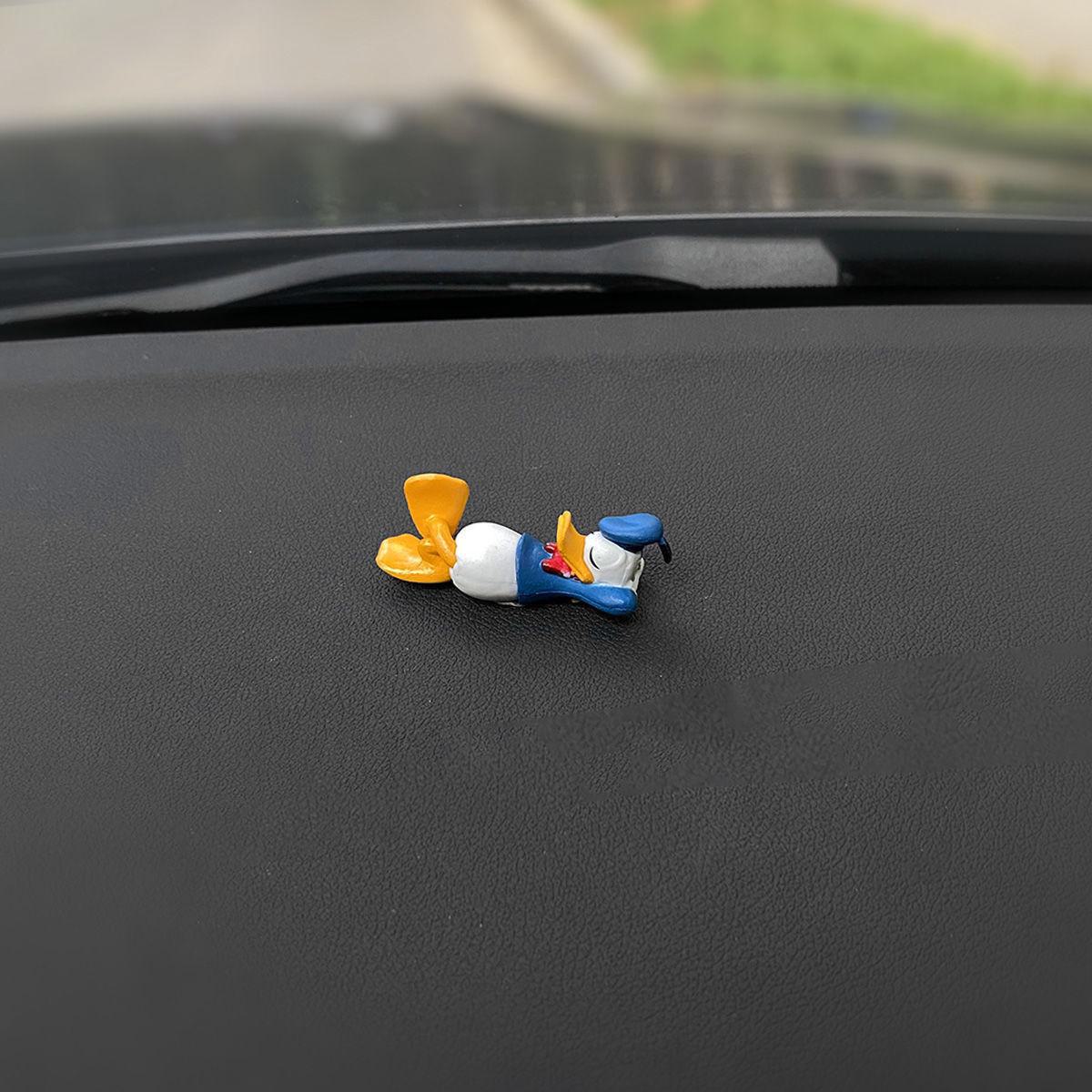 

Милые украшения для машин с Микки и Дональдом Даком: Целебный декор для женской центральной консоли