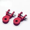 2pcs Motorcycle Shock Extender Height Extension Suspension Riser for Motorbike Scooter Replacement Parts Aluminum Alloy New