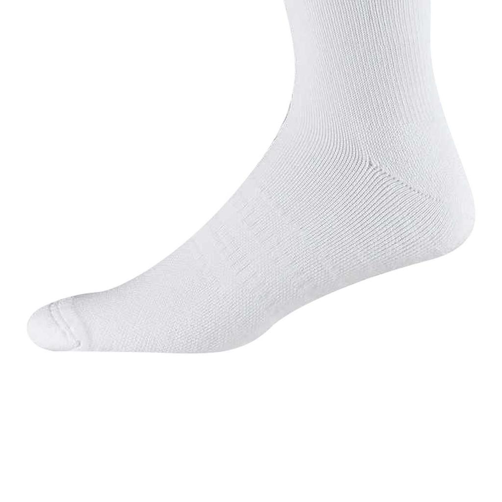 Adidas Kontrastgestreifte Crew-Socken für Herren (Packung mit 3)