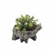 Artificial Driftwood Succulents Planter Rustics Cactus Flower Pots for Small Plant Flower Arrange Tree Stumps Sculpture