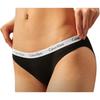 Calvin Klein Letter Jacquard Comfortable Triangle Underwear 3-Pack Women Underwear QP3266O-D4H