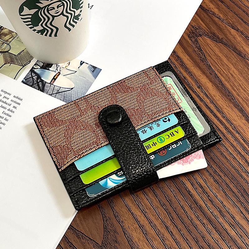 Women's Slim & Stylish Card Holder - Anti-Magnetic, High-End Design, 2025 Edition