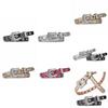 Chic Women's Rhinestone Decorative Buckle Pu Leather Belt Perfect For Y2k Style