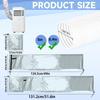 Air Conditioning Hose Cover For 5-5.9-Inch Exhaust Hose Ac Exhaust Pipe Sleeve Heat Insulation Dustproof Protective Cover