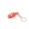 Creative 3D Printing Chameleon Keychain Pendant Multi-Joint Movable Simulation Animal Bag Charm Accessories Kids Gift Toys