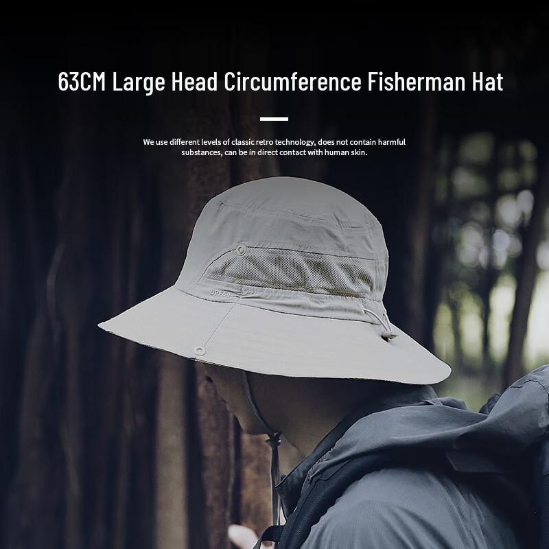 Tactical Bird Lightweight Outdoor Sun Protection Bucket Hat XL (62-66cm) хаки