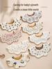 Korean Style 360° Waterproof Baby Bibs - Double-Sided Pure Cotton Gauze