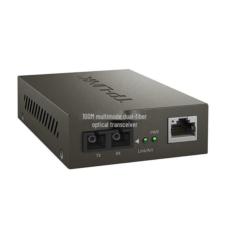 TP-LINK 100Mbps Multi-mode Dual Fiber Media Converter