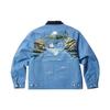 Palace Zen Work Jacket Spring Blue Unisex Outerwear P24JK018