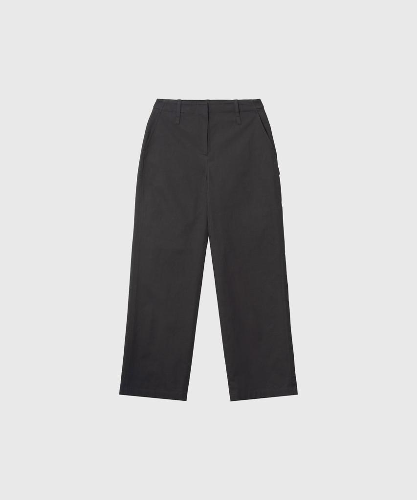 Lugkaeseuteu Melanie Layered Skirt Pants_Charcoal
