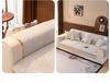 Luxury French Cream Sofa Cushion - Non-Slip, All-Season Cover (2025 New Design)