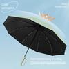1PC Men's Women's Oversized Fully Automatic Buckle Umbrella Sunshade Anti-Storm Reverse Folding Design for Sunny Rainy Days