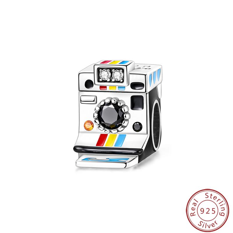 Copper Chocolate Camera Firefly Dog Cat Skeleton Charms Beads 3Mm Diy Fine Jewelry Gifts