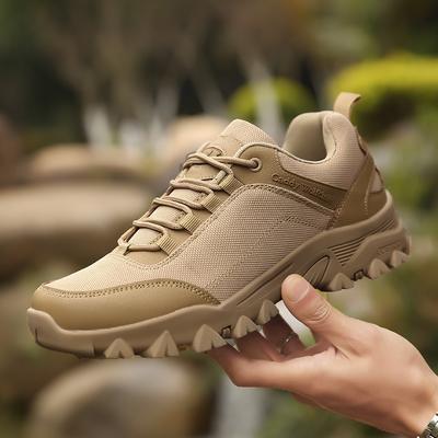 Męskie Sneakersy sznurowane modne Buty Turystyczne Dla Mężczyzn czarne Outdoorowe Buty Górskie Buty do Wspinaczki Jesienne Buty duży rozmiar 48