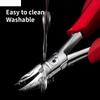 Stainless Steel Ingrown Toenail Nail Clippers Trimmer Cutters Manicure Pedicure Cuticle Nipper Paronychia Dead Skin Remover Tool