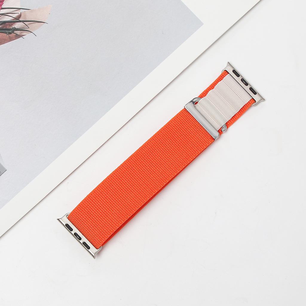 Alpine Loop Strap For Apple Watch Ultra 2 49 45 46mm 44mm 42mm 41mm 40mm 38mm Bracelet for iWatch Series 10 9 8 7 6 5 4 3 Band