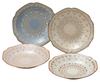 Marusan Kondo Pasta and Curry Plate Set of Gift 01689 4, Edel, Set,